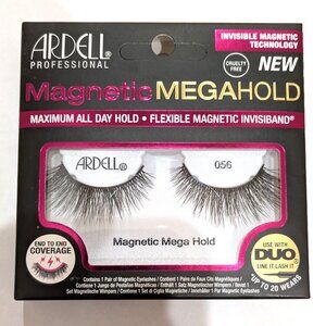 Ardell Magnetic Megahold False Lashes 056 Faux Mink Invisiband Falsies Eyelashes